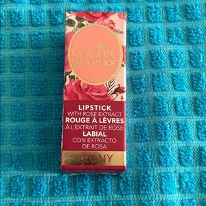 Rachel Couture Peony Lipstick — Soft Peony Pink